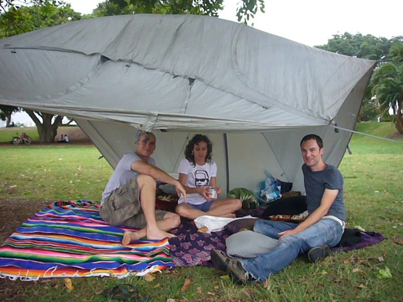 The park and the picnic