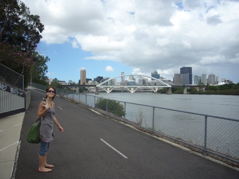Walking paths in Brizzy