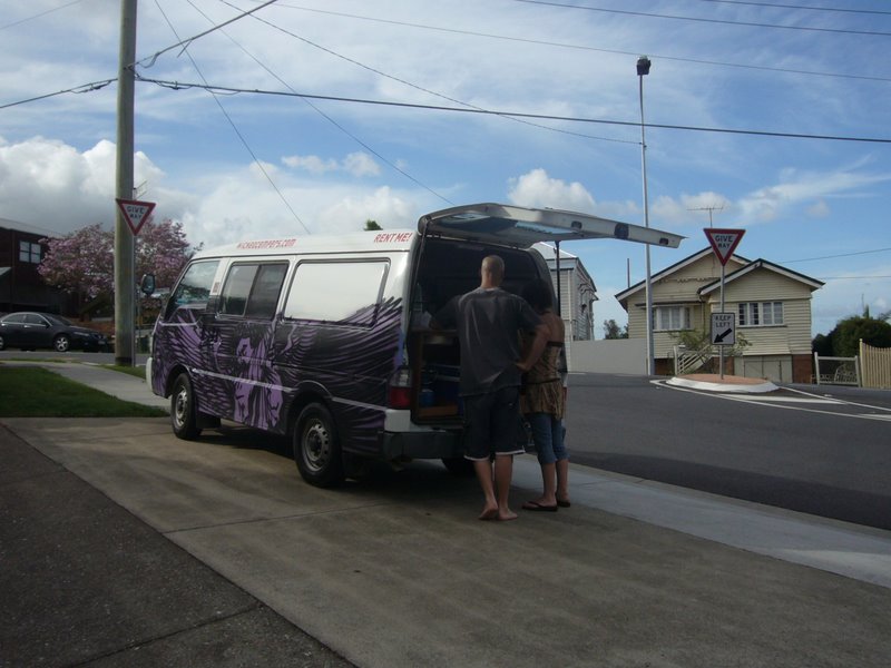 The wicked camper