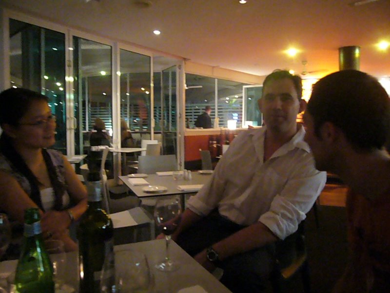 Dr. Thomas at Surfers Paradise