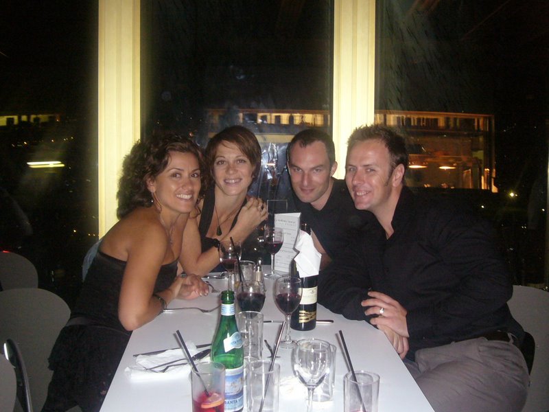 Centerpoint revolving restaurant