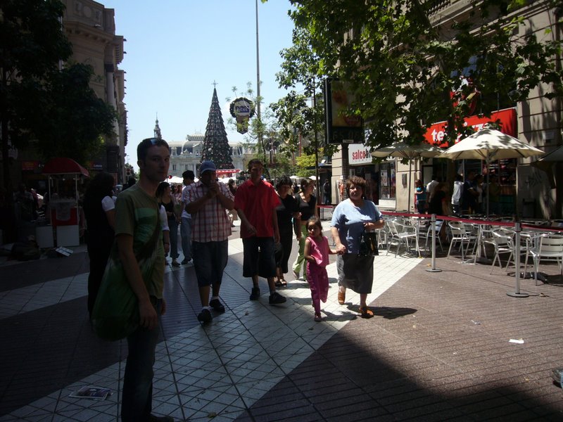 Travel - Chile - Santiago