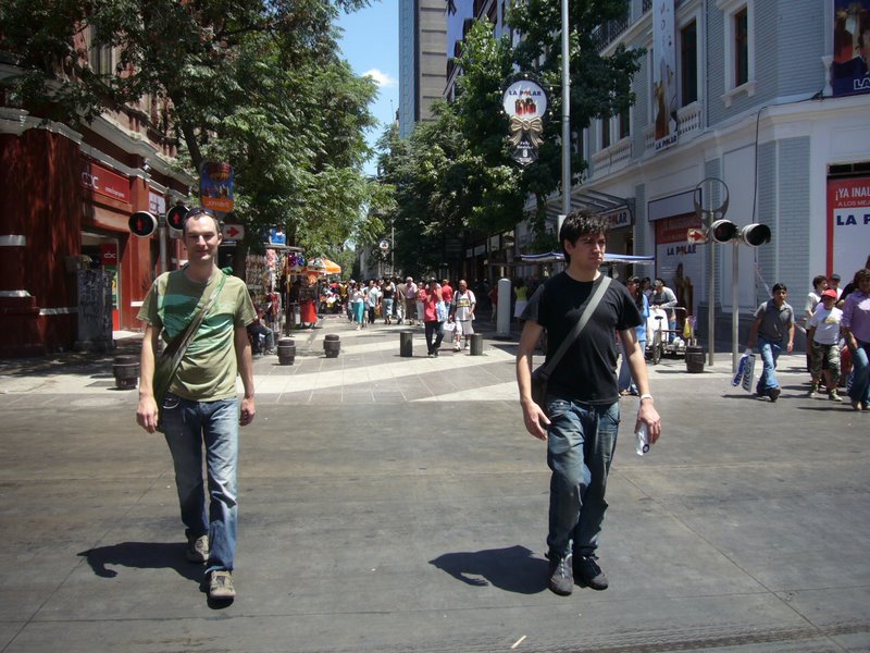 Travel - Chile - Santiago