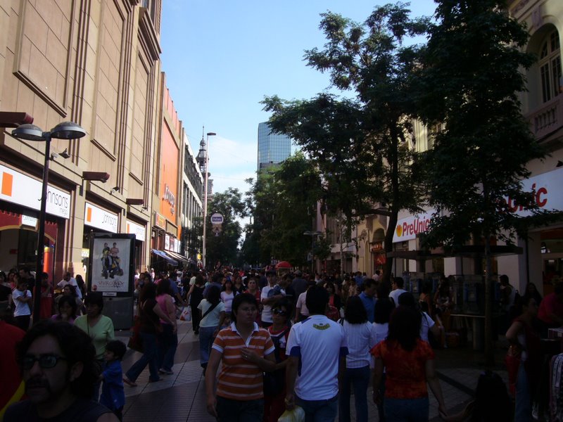 Travel - Chile - Santiago