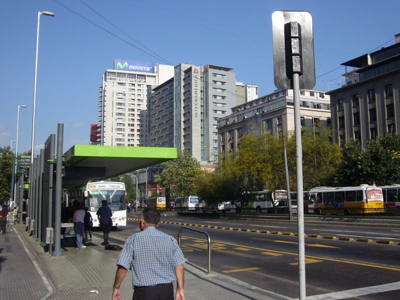 Travel - Chile - Santiago