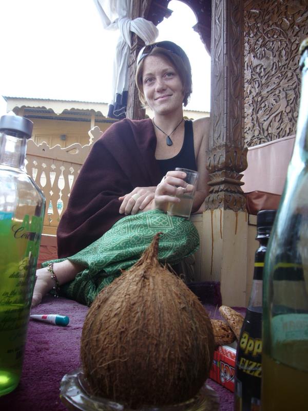 Travel - India - Kashmir - Srinagar - Coconut