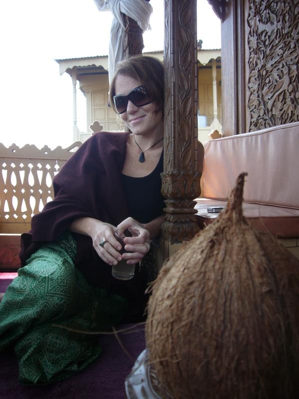 Travel - India - Kashmir - Srinagar - Coconut