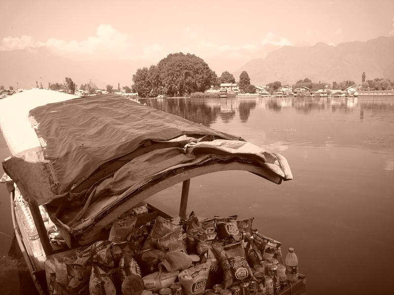 The floating grocery store.