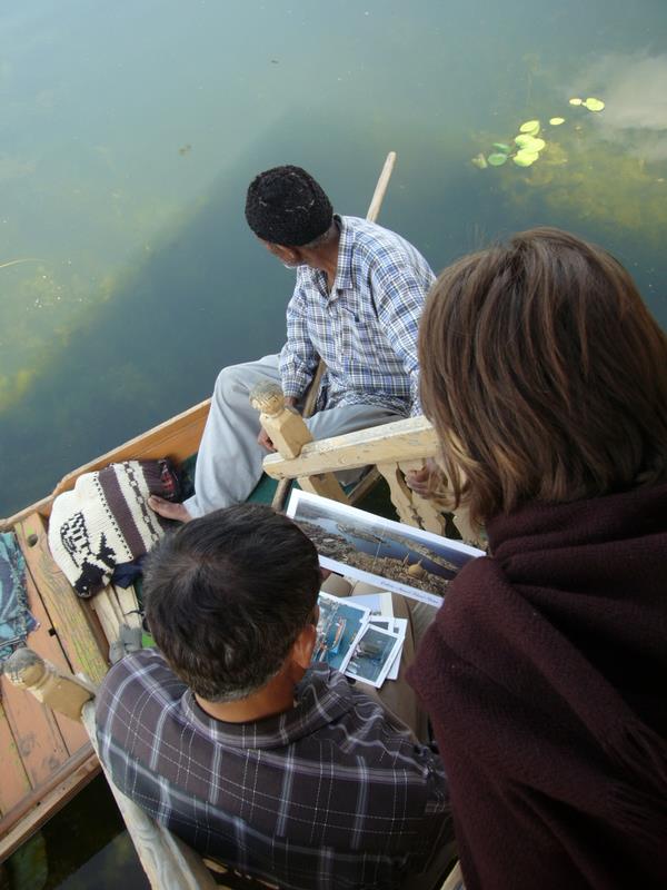 The floating grocer.