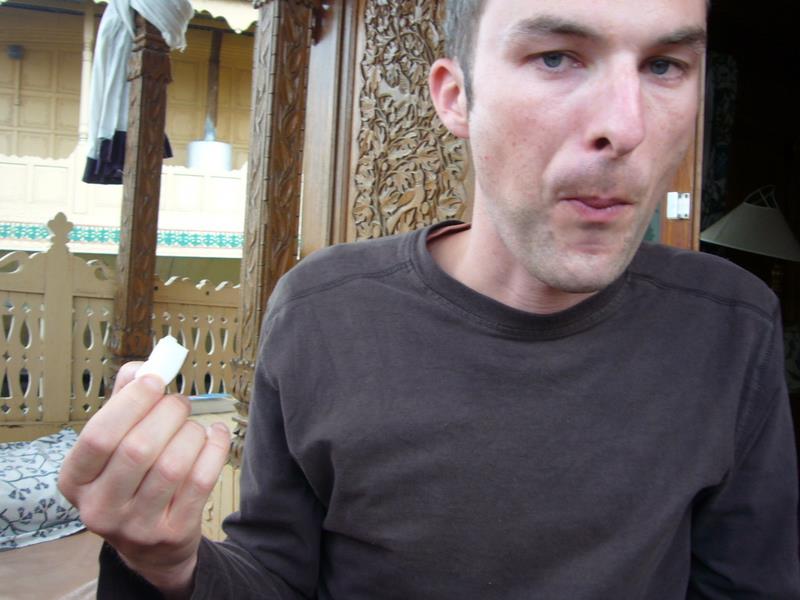 Travel - India - Kashmir - Srinagar - Coconut