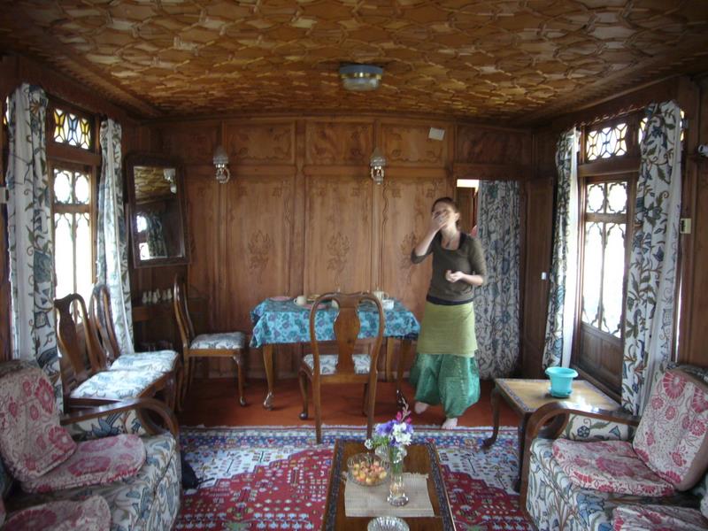 Travel - India - Kashmir - Srinagar - Houseboat