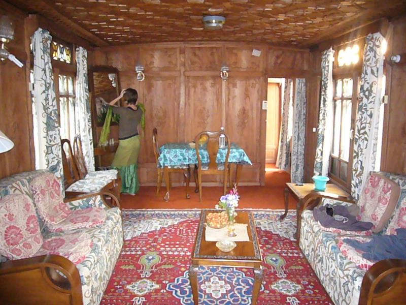 Travel - India - Kashmir - Srinagar - Houseboat