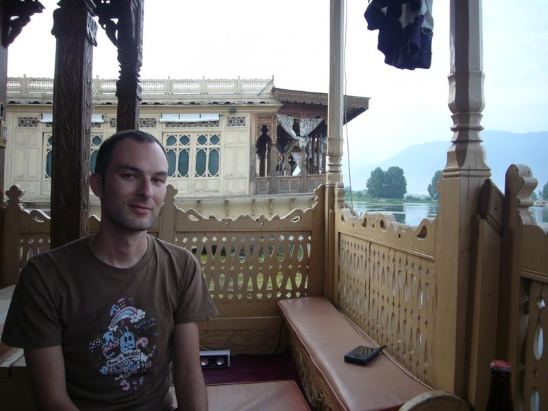 Travel - India - Kashmir - Srinagar - Houseboat