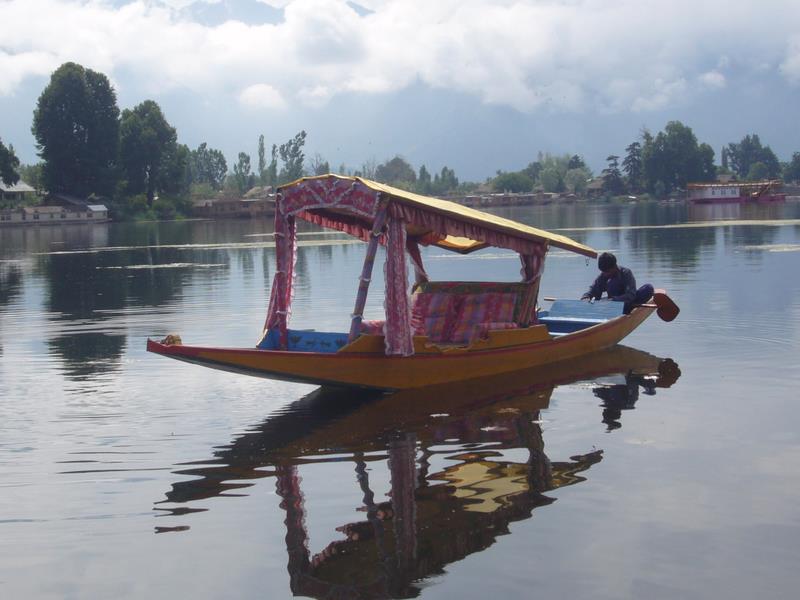 Travel - India - Kashmir - Srinagar - Houseboat