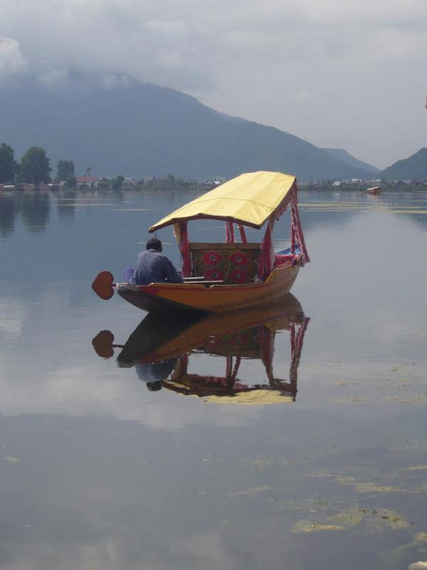 Travel - India - Kashmir - Srinagar - Houseboat