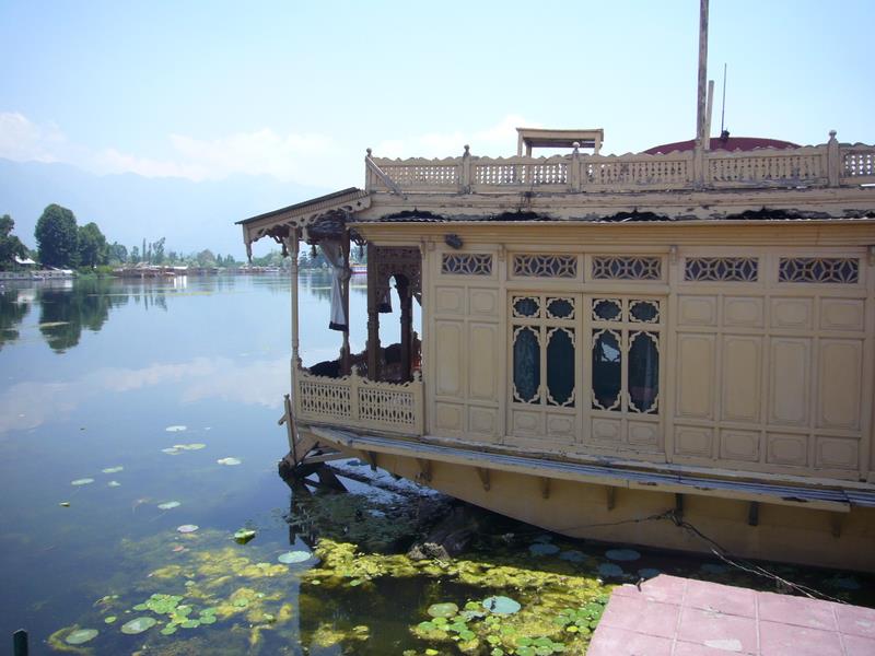 Travel - India - Kashmir - Srinagar - Houseboat