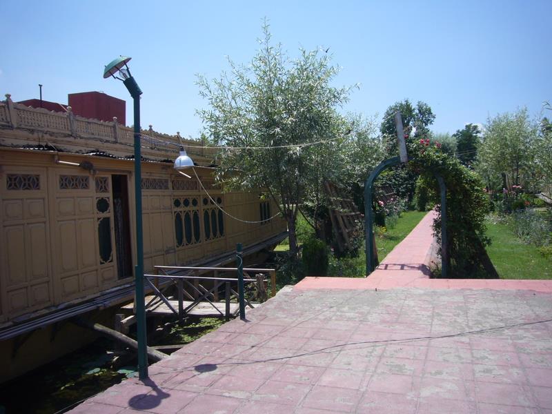 Travel - India - Kashmir - Srinagar - Houseboat