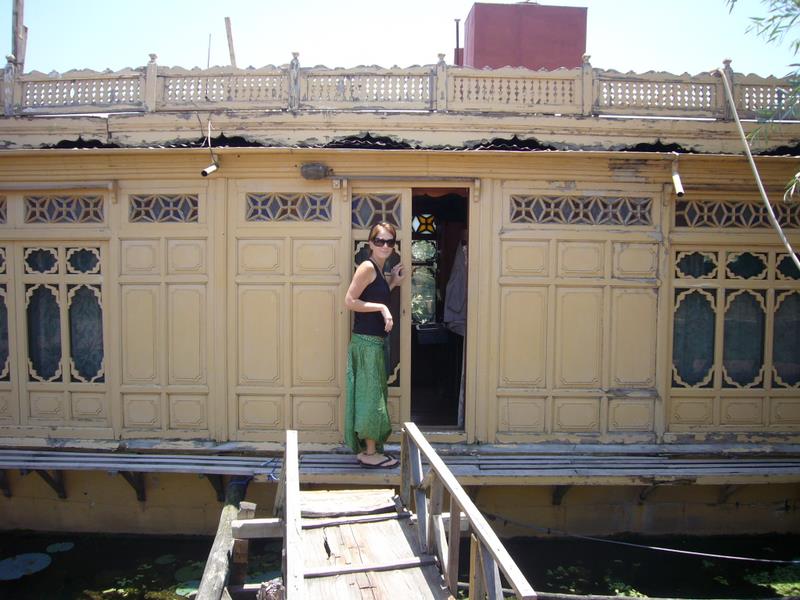 Travel - India - Kashmir - Srinagar - Houseboat