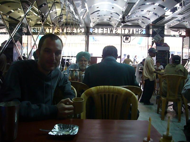 Shakti Sweets near the clocktower in Srinagar. Marvellous masala dosa and sweeeeets.
