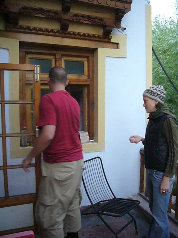 Clem and Janet's place.