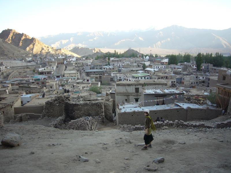 The old part of the city.
