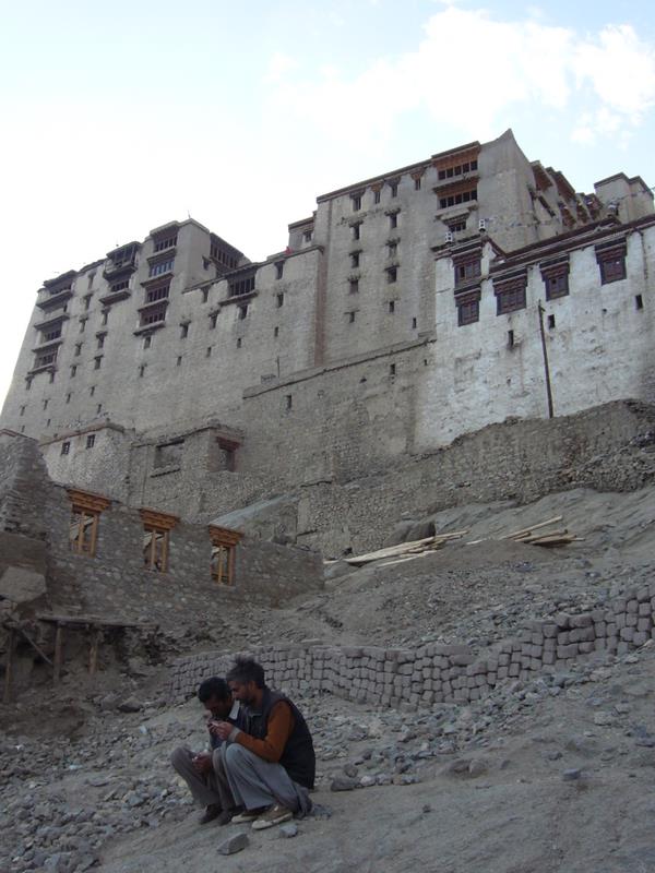 Leh Palace