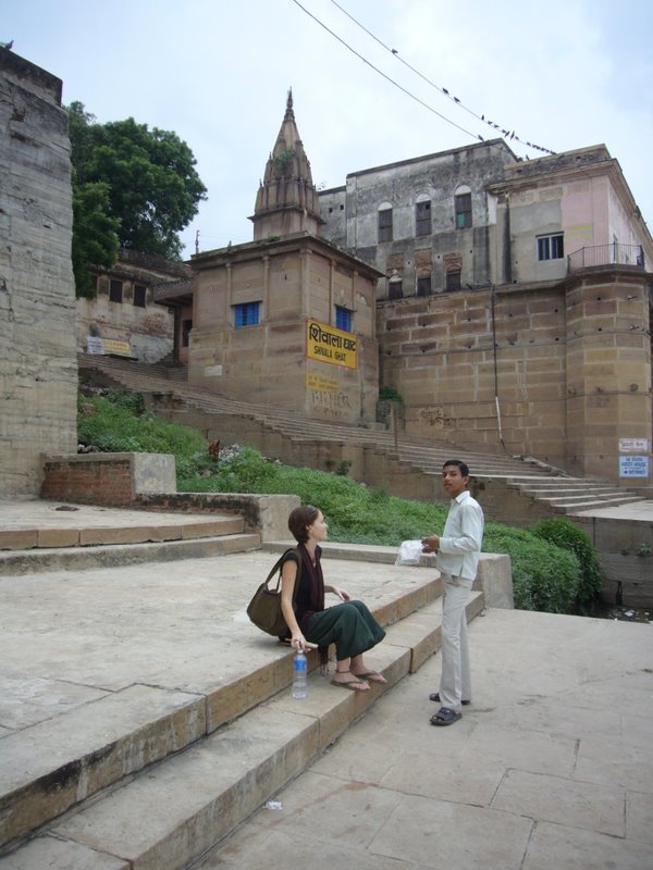 Travel - India - Varanasi - Ghats