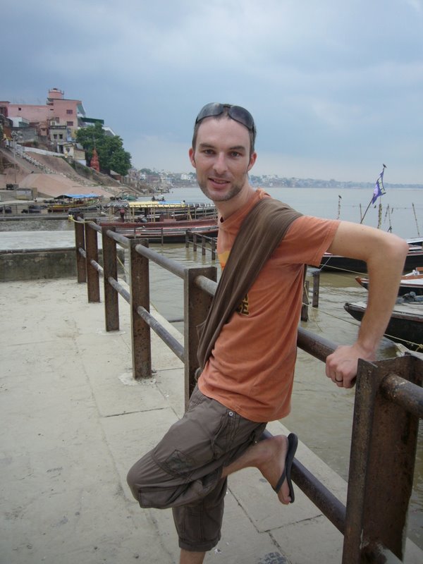 Travel - India - Varanasi - Ghats