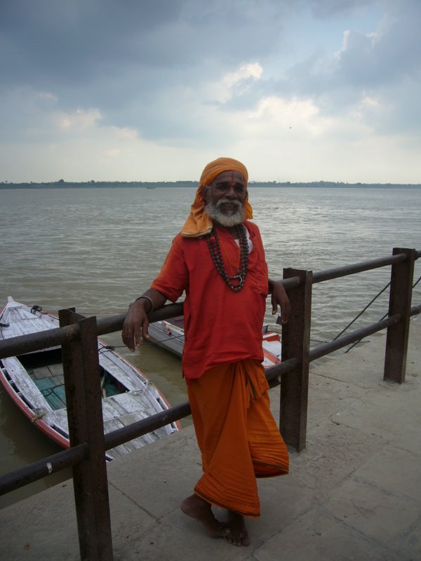 Resident baba.