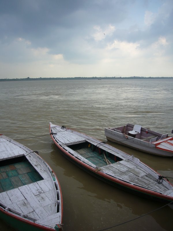 Travel - India - Varanasi - Ghats