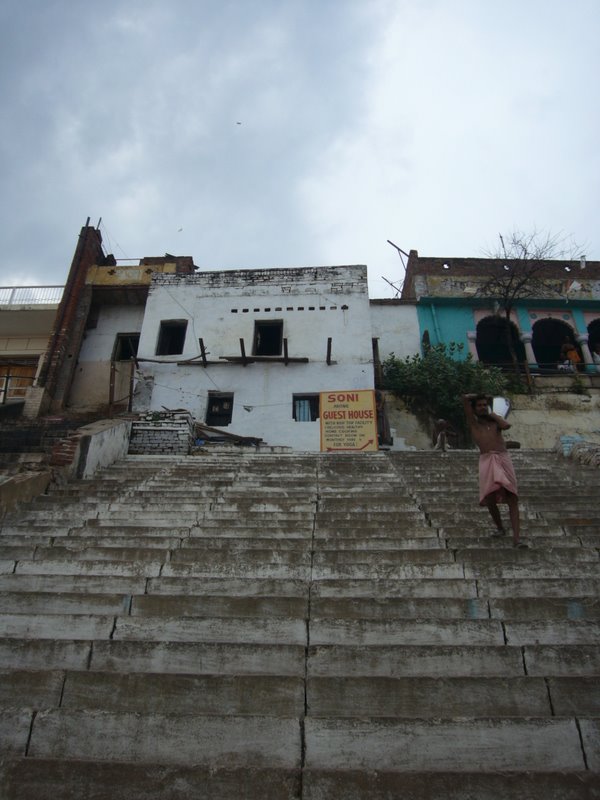 Travel - India - Varanasi - Ghats