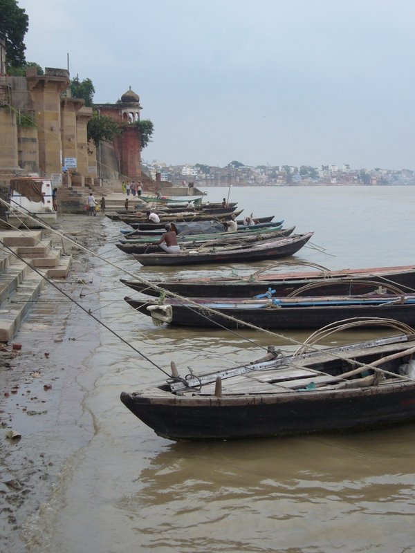 Travel - India - Varanasi - Ghats