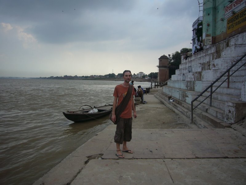Travel - India - Varanasi - Ghats