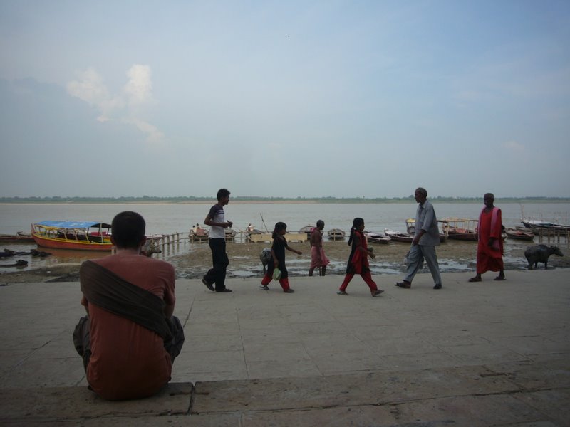Travel - India - Varanasi - Ghats