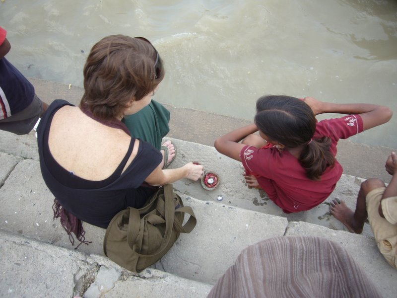 Travel - India - Varanasi - Ghats - Pooja