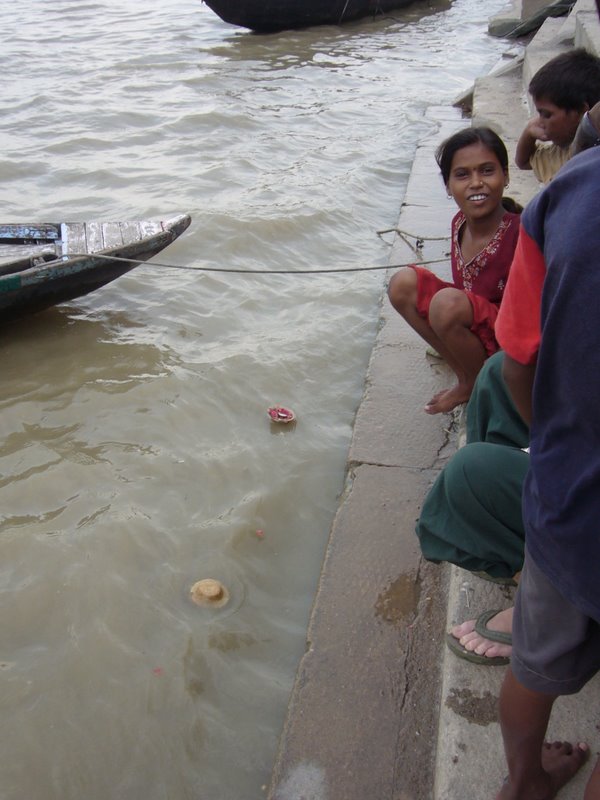 Travel - India - Varanasi - Ghats - Pooja