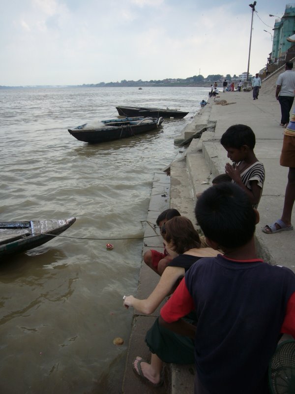 Travel - India - Varanasi - Ghats - Pooja