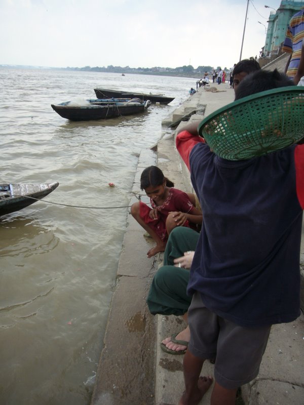 Travel - India - Varanasi - Ghats - Pooja