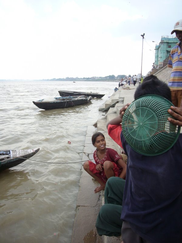Travel - India - Varanasi - Ghats - Pooja