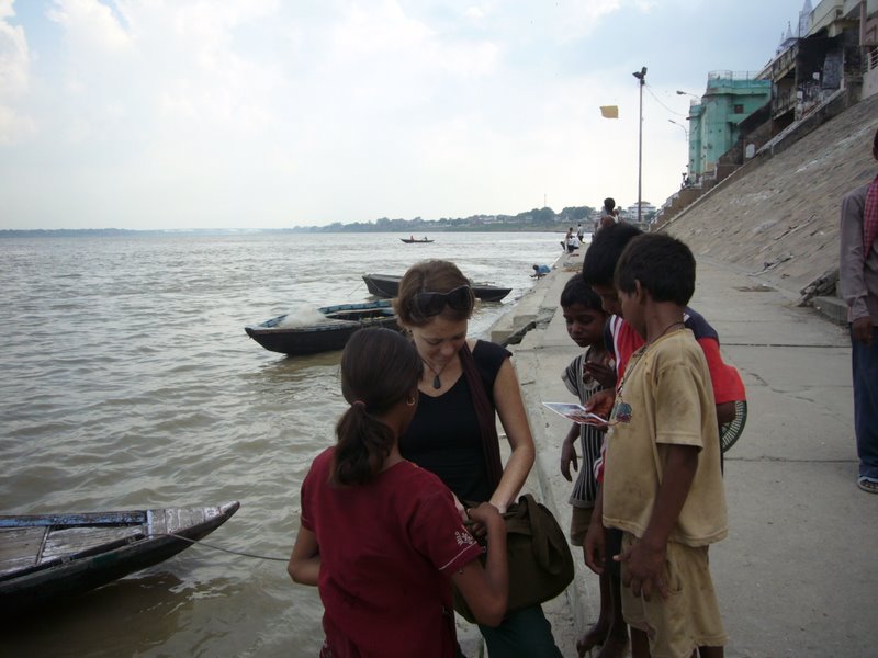 Travel - India - Varanasi - Ghats - Pooja