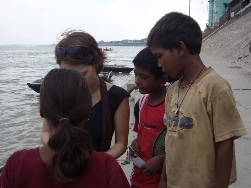 Travel - India - Varanasi - Ghats - Pooja