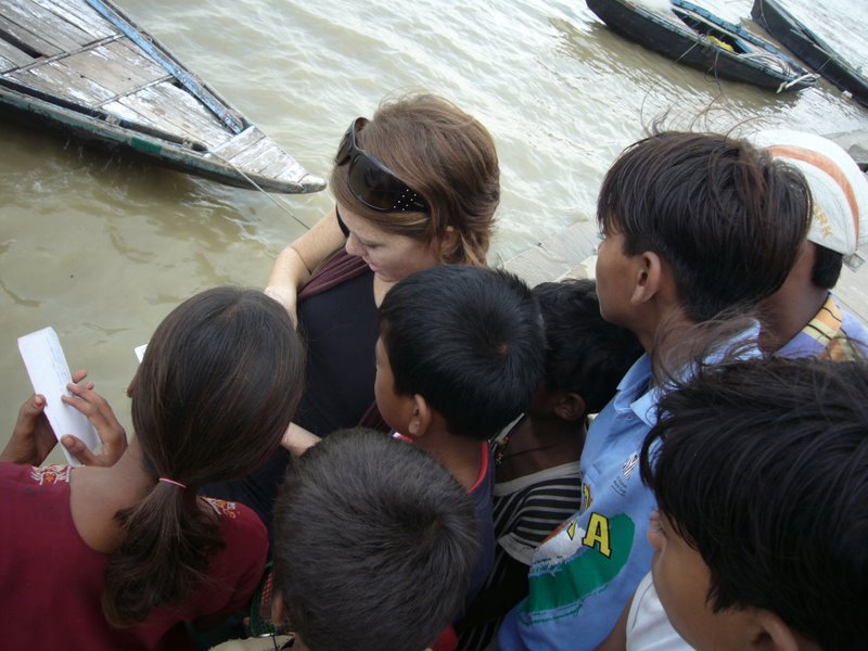 Travel - India - Varanasi - Ghats - Pooja