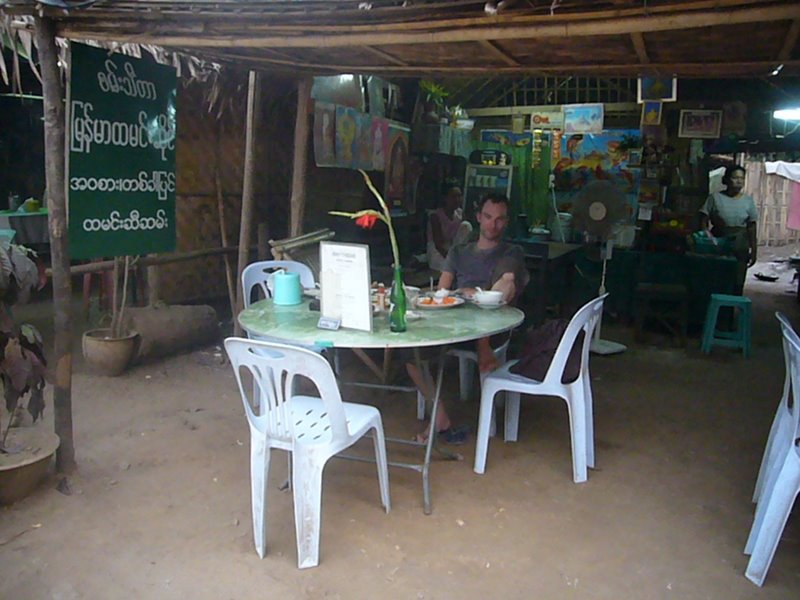 San-Thi-Dar. Recommended everywhere. Very good food and very friendly staff but ...
