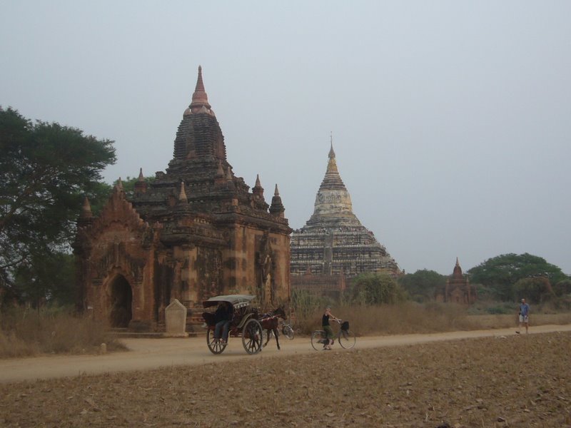 Travel - Myanmar - Bagan - Sunset