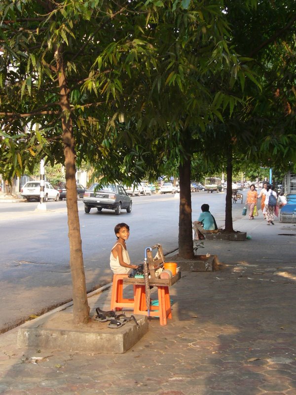 Travel - Myanmar - Yangon