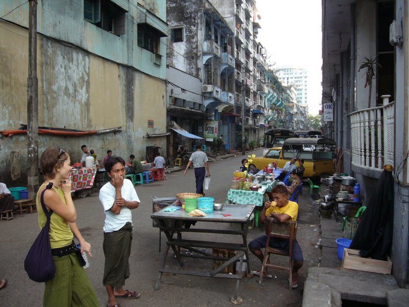 Travel - Myanmar - Yangon
