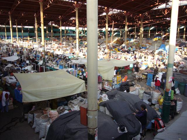 San Camillo Market
