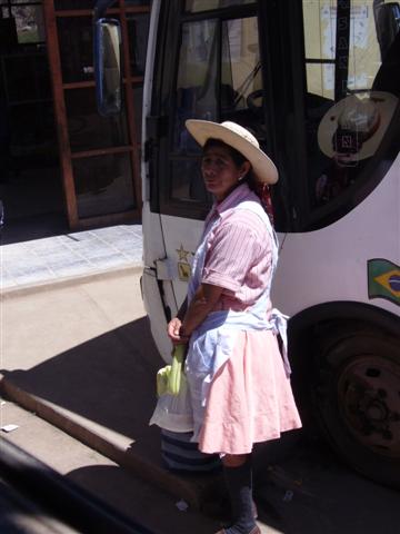 Choclo Woman