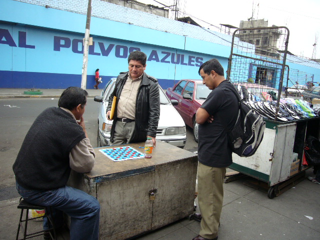 Lima market