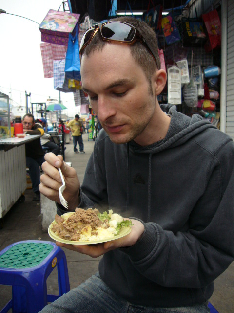 Liver with potato